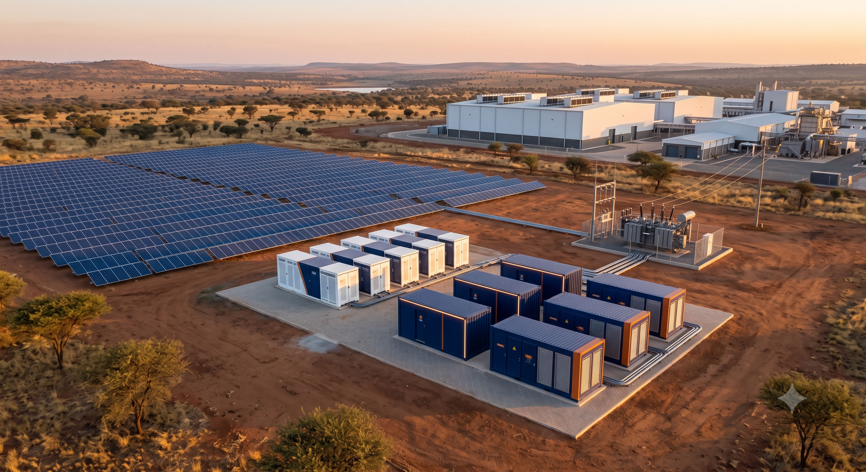 Battery energy storage installation